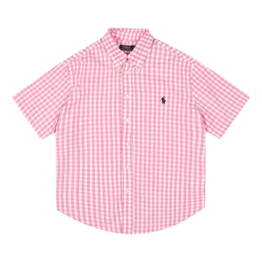 【 】 ：25039# （ ） ：Pink/ Size：S XL Ralph Lauren/ 2025SS Vintage 0.8 ✅ ✅ ✅ ✅ RL
